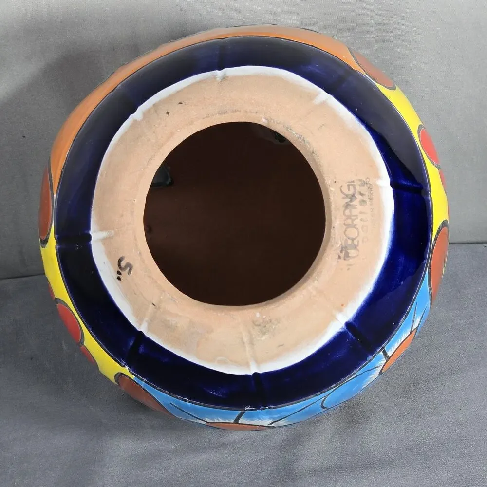 Blue Orange Pottery los keywords
